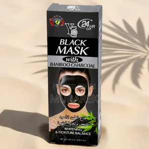 Yc Black Mask Bamboo Charcoal Deep Pore Cleansing Peel