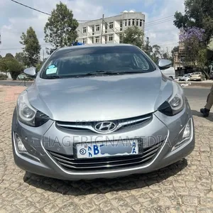 Hyundai Avante 2015 Silver