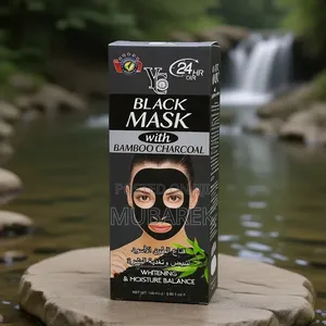Purifying Bamboo Charcoal Black Mask for Men and Women