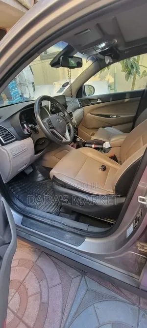 Hyundai Tucson 2020 Silver
