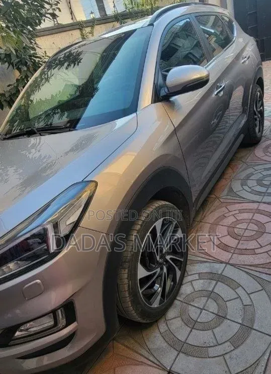 Hyundai Tucson 2020 Silver