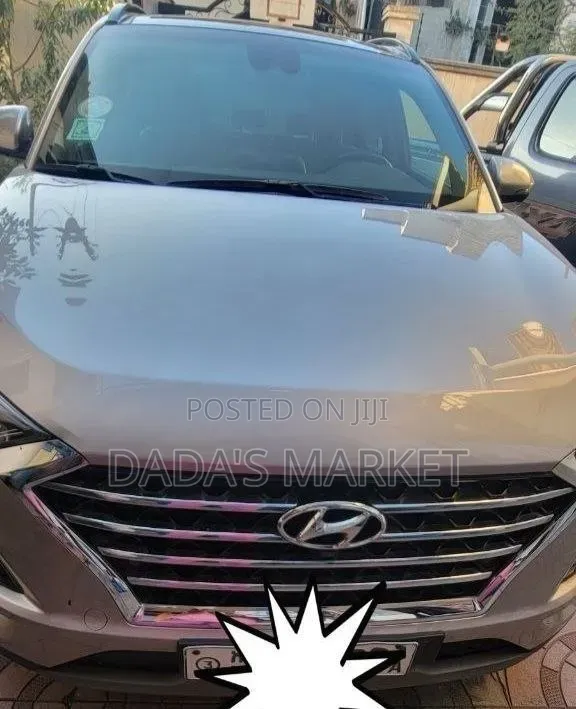 Hyundai Tucson 2020 Silver