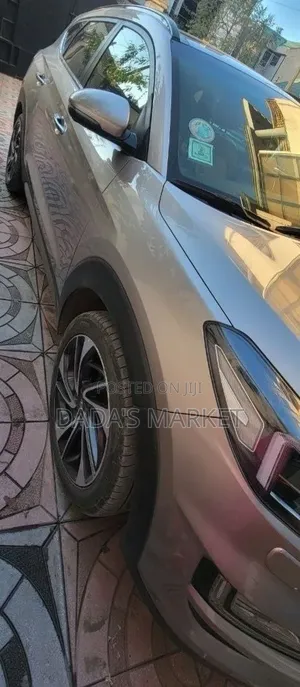 Hyundai Tucson 2020 Silver