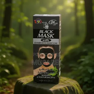 Yc Charcoal Black Mask Total Pore Purifying Formula