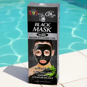 Advanced Bamboo Charcoal Deep Cleansing Face Mask