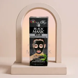 Glow Boosting Yc Bamboo Charcoal Peel Off Mask