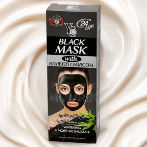 Yc Whitening Black Mask for Instant Skin Radiance