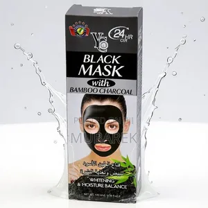 Charcoal Peel Off Mask for Brighter and Even Skin Tone