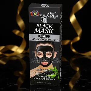 Yc 24hr Moisture Balance Charcoal Black Mask