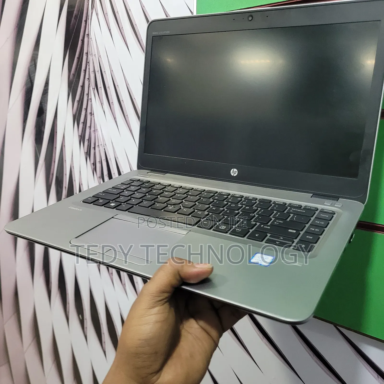 New Laptop HP EliteBook 840 8GB Intel Core i5 SSD 256GB
