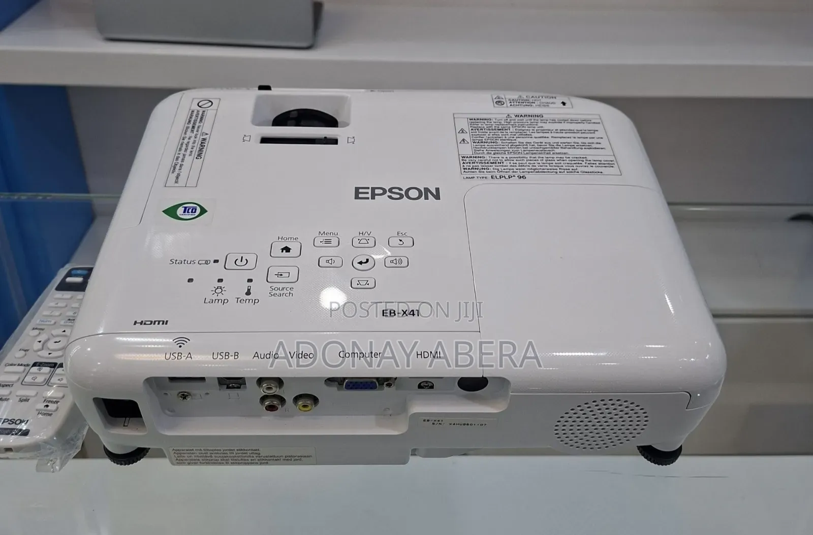 Rpson Projector X41
