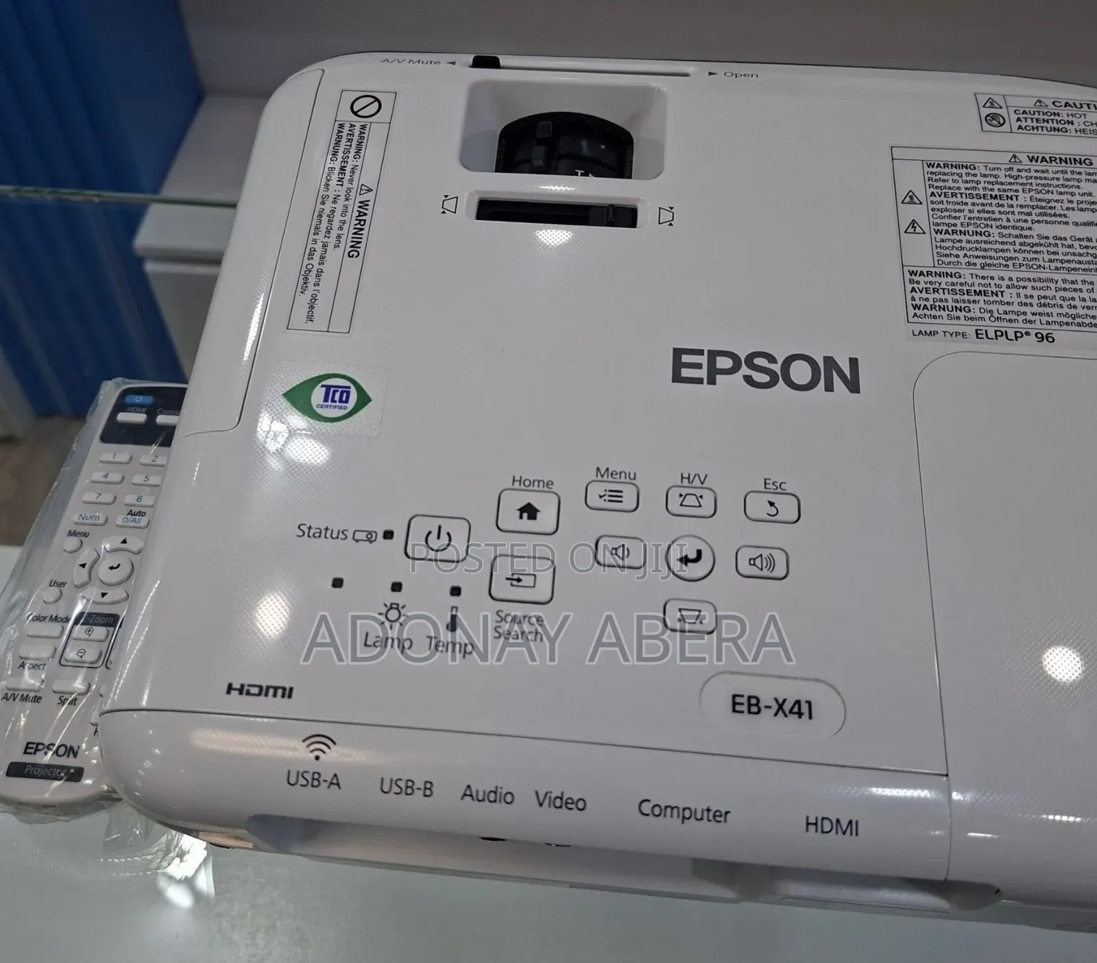 Rpson Projector X41