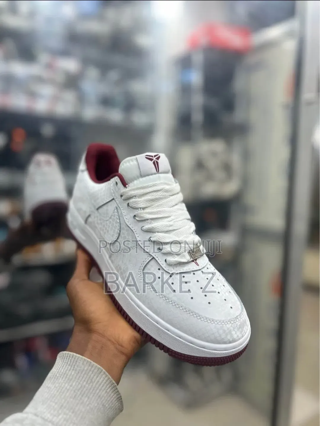 Nike Air Force 1 Low Kobe Bryant