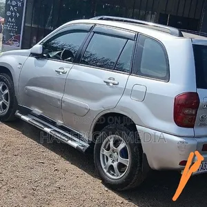 Toyota RAV4 2005 Silver