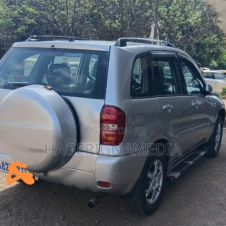 Toyota RAV4 2005 Silver