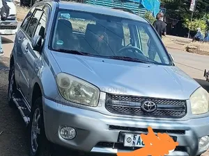 Toyota RAV4 2005 Silver