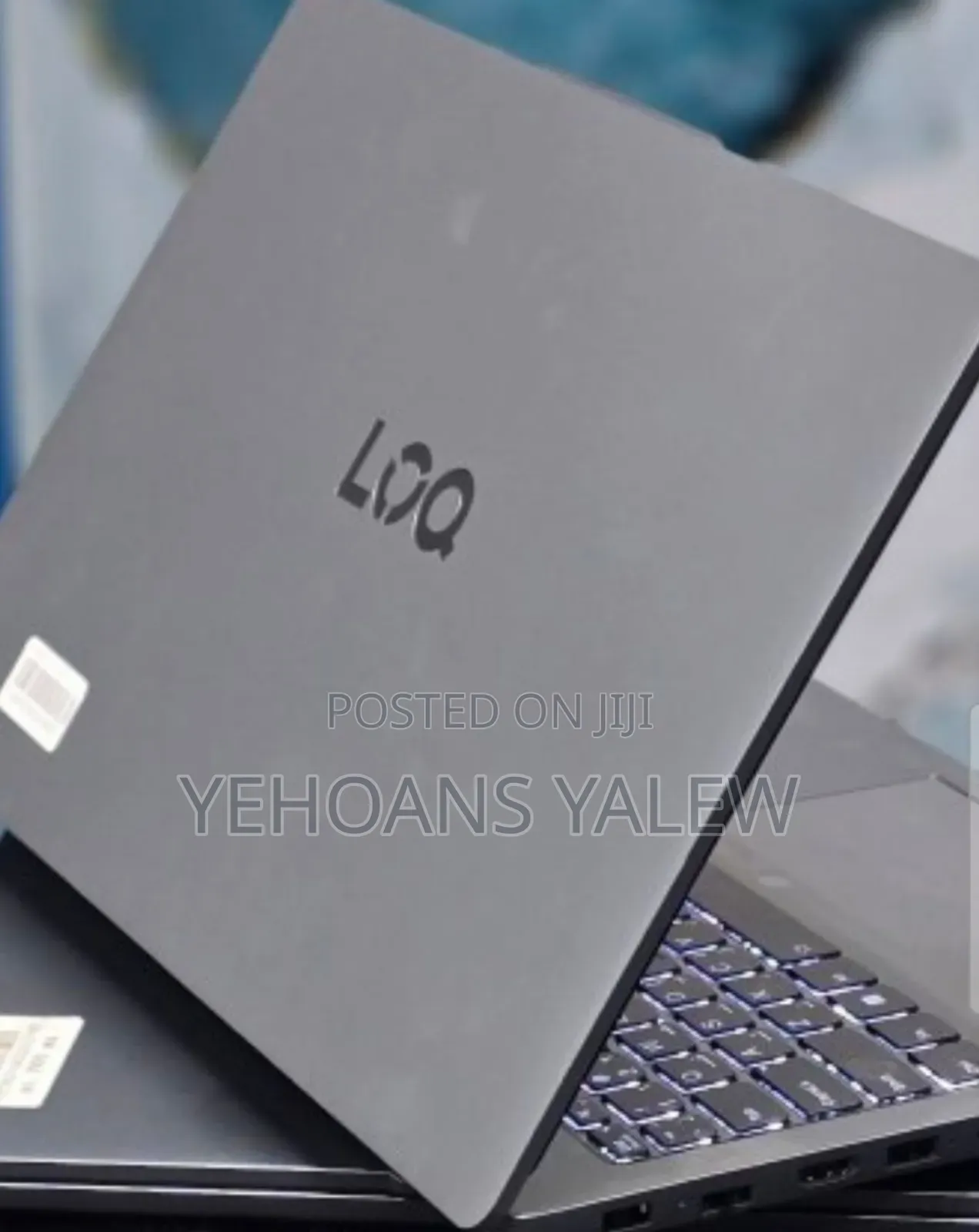 New Laptop Lenovo LOQ 15IRH8 12GB Intel Core i5 SSD 512GB