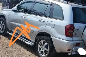 Toyota RAV4 2005 Silver