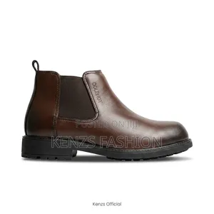 Men's Premium Brown Chelsea Boots