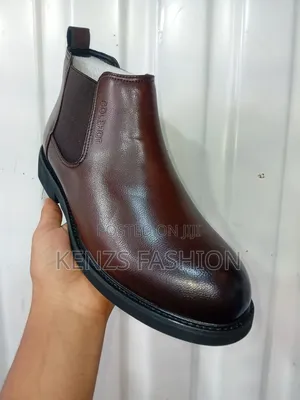 Men's Premium Brown Chelsea Boots