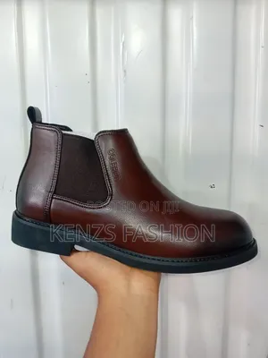 Men's Premium Brown Chelsea Boots
