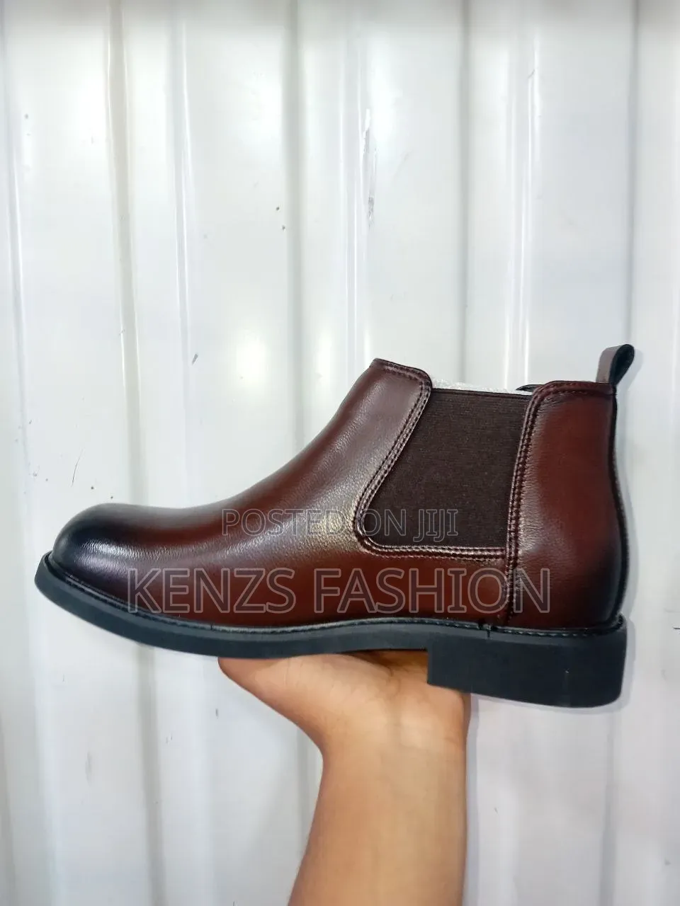 Men's Premium Brown Chelsea Boots