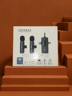 Mini Wireless Microphone for Content Creation and Vlogs