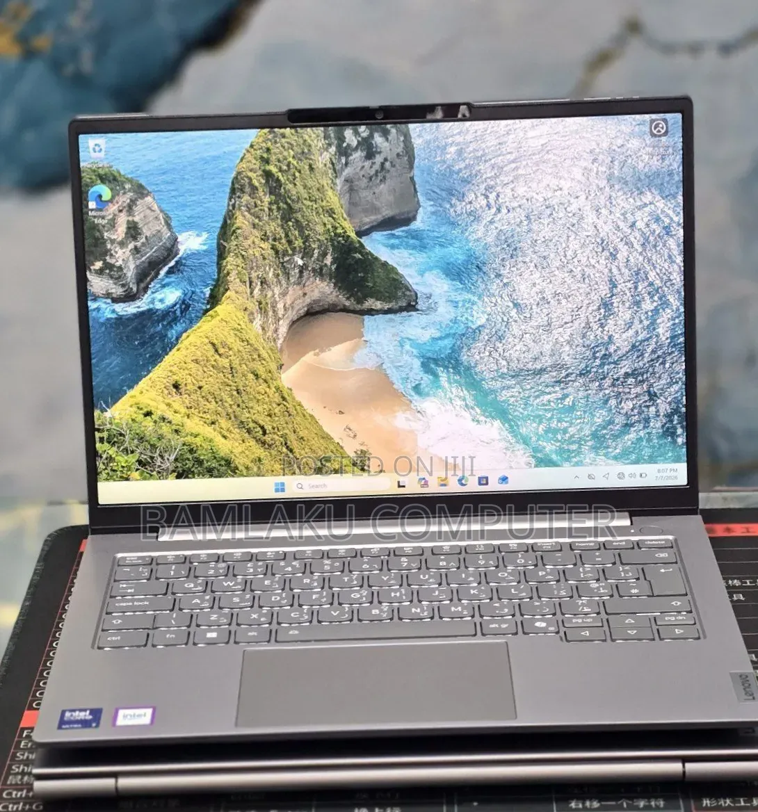 New Laptop Lenovo Thinkbook 14 16GB Intel Core Ultra 7 SSD 512GB