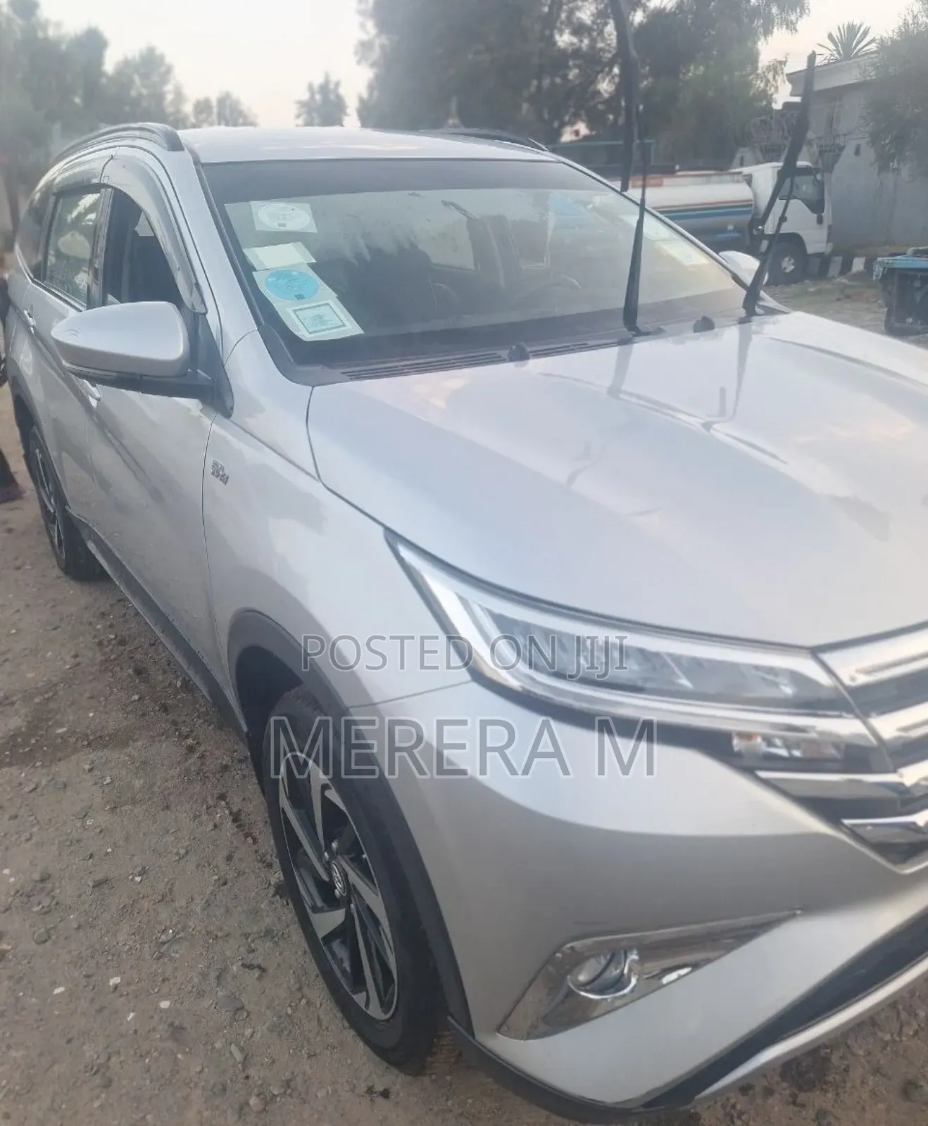 Toyota Rush 2021 Silver