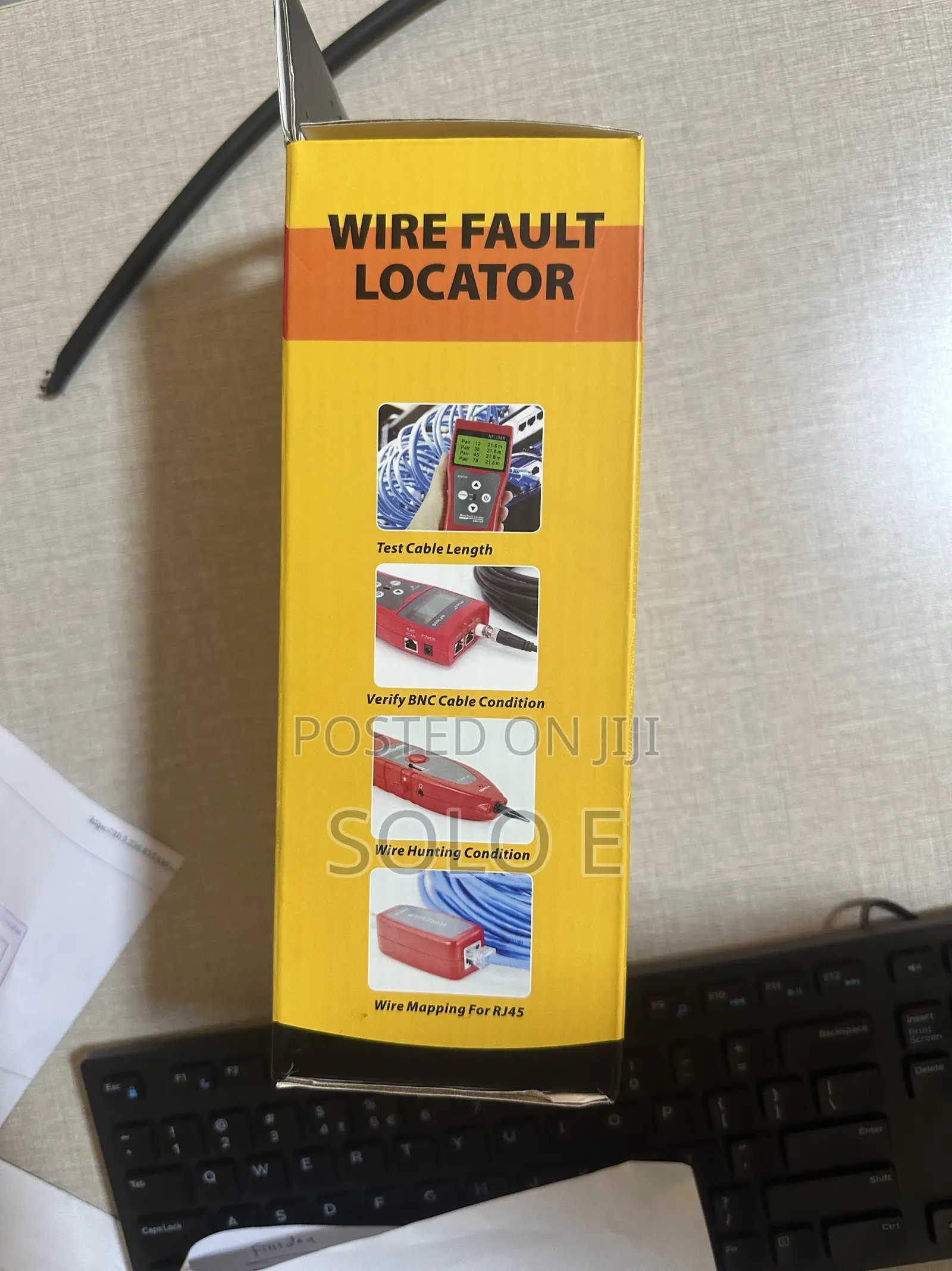 Wire Fault Locater