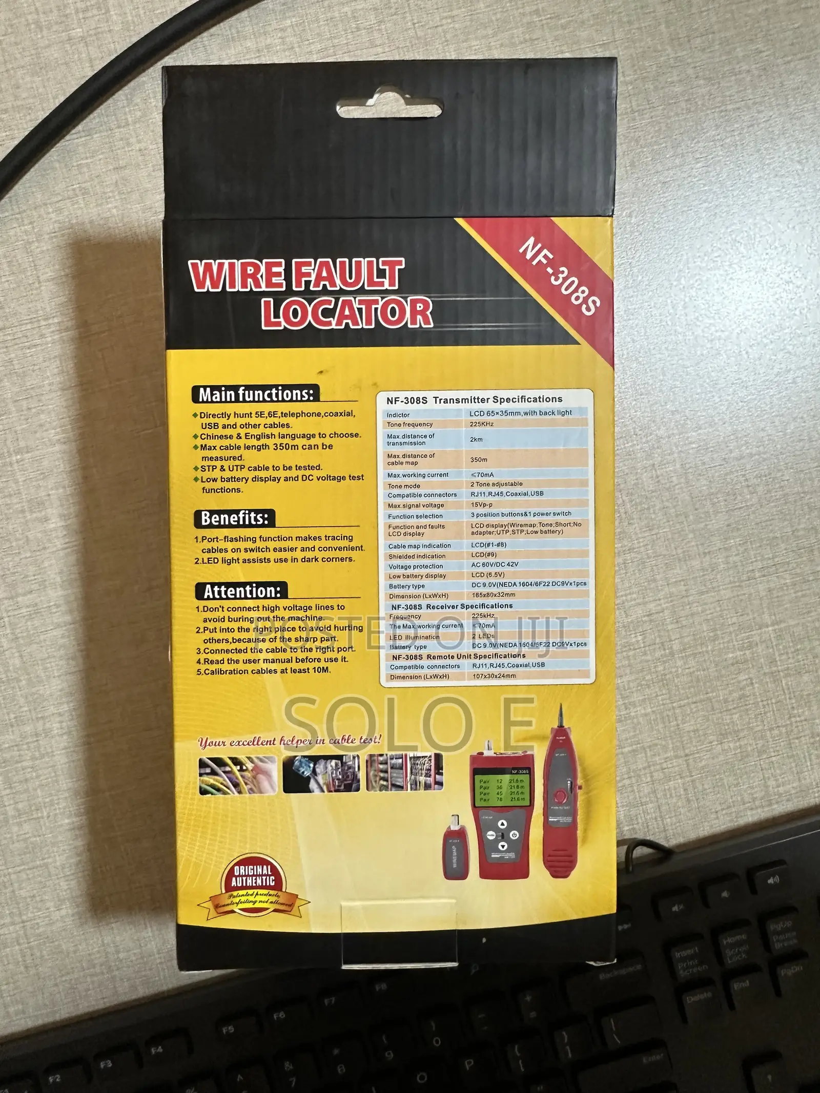 Wire Fault Locater