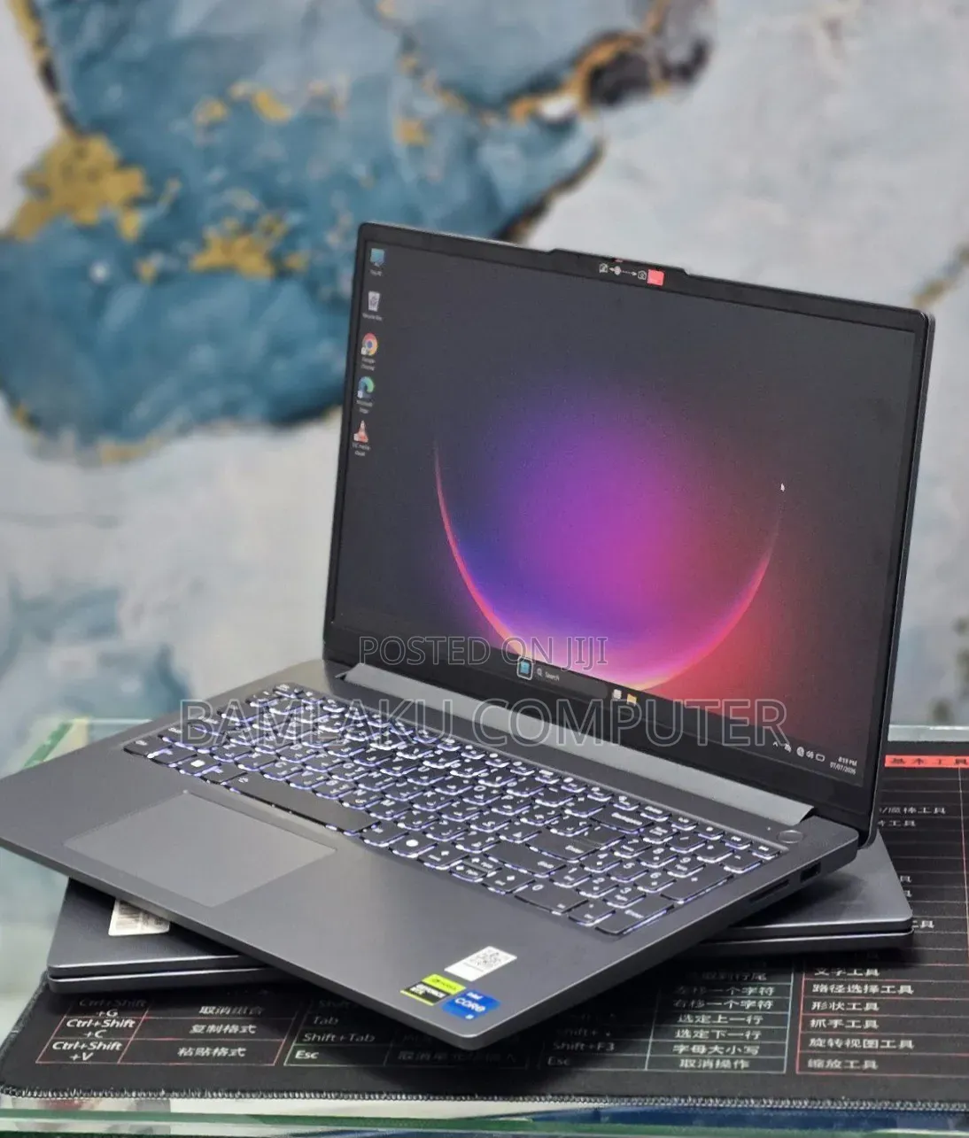 New Laptop Lenovo LOQ 15AHP10 12GB Intel Core i5 SSD 512GB