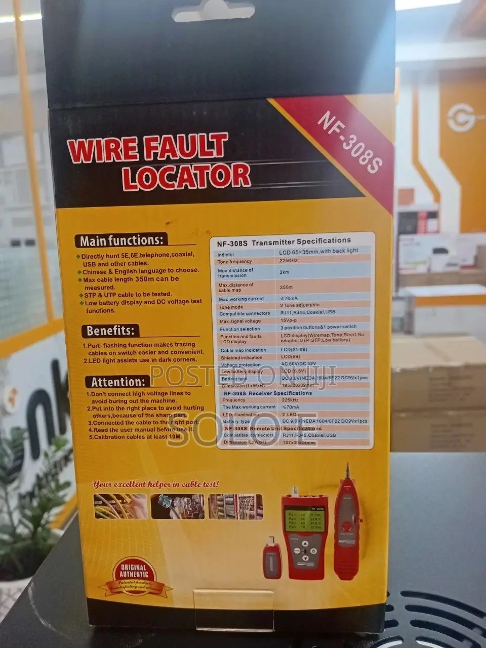 Wire Fault Locater