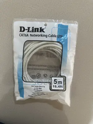 Cat 6 a Patch Chord 5 Meter
