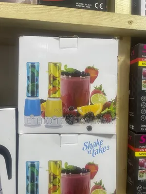 Shake 'N Take Fruit Juice Blender