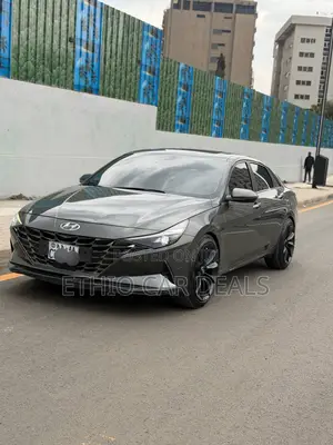 Hyundai Avante 2023 Gray