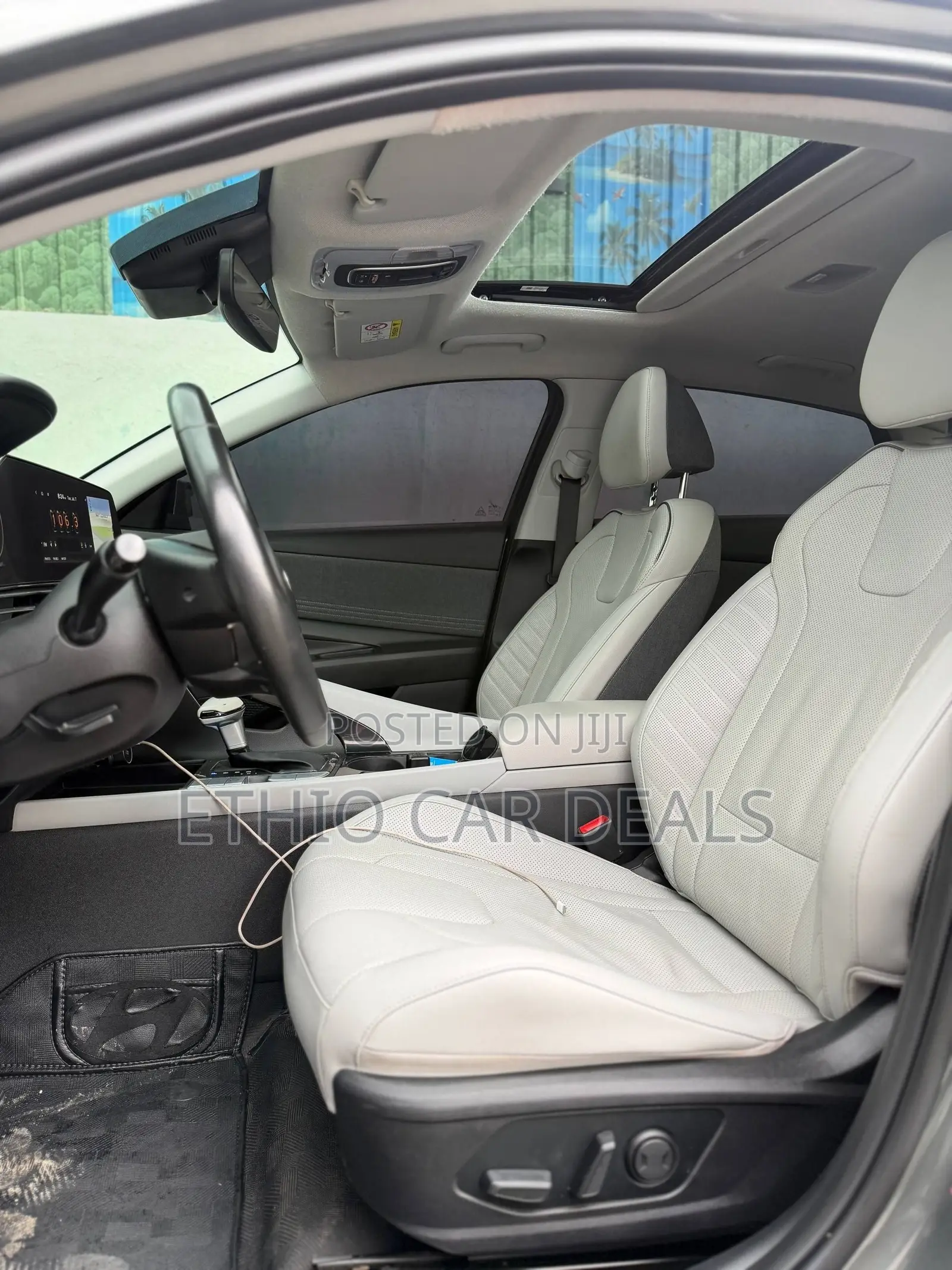 Hyundai Avante 2023 Gray