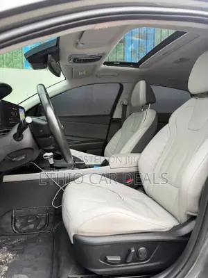 Hyundai Avante 2023 Gray