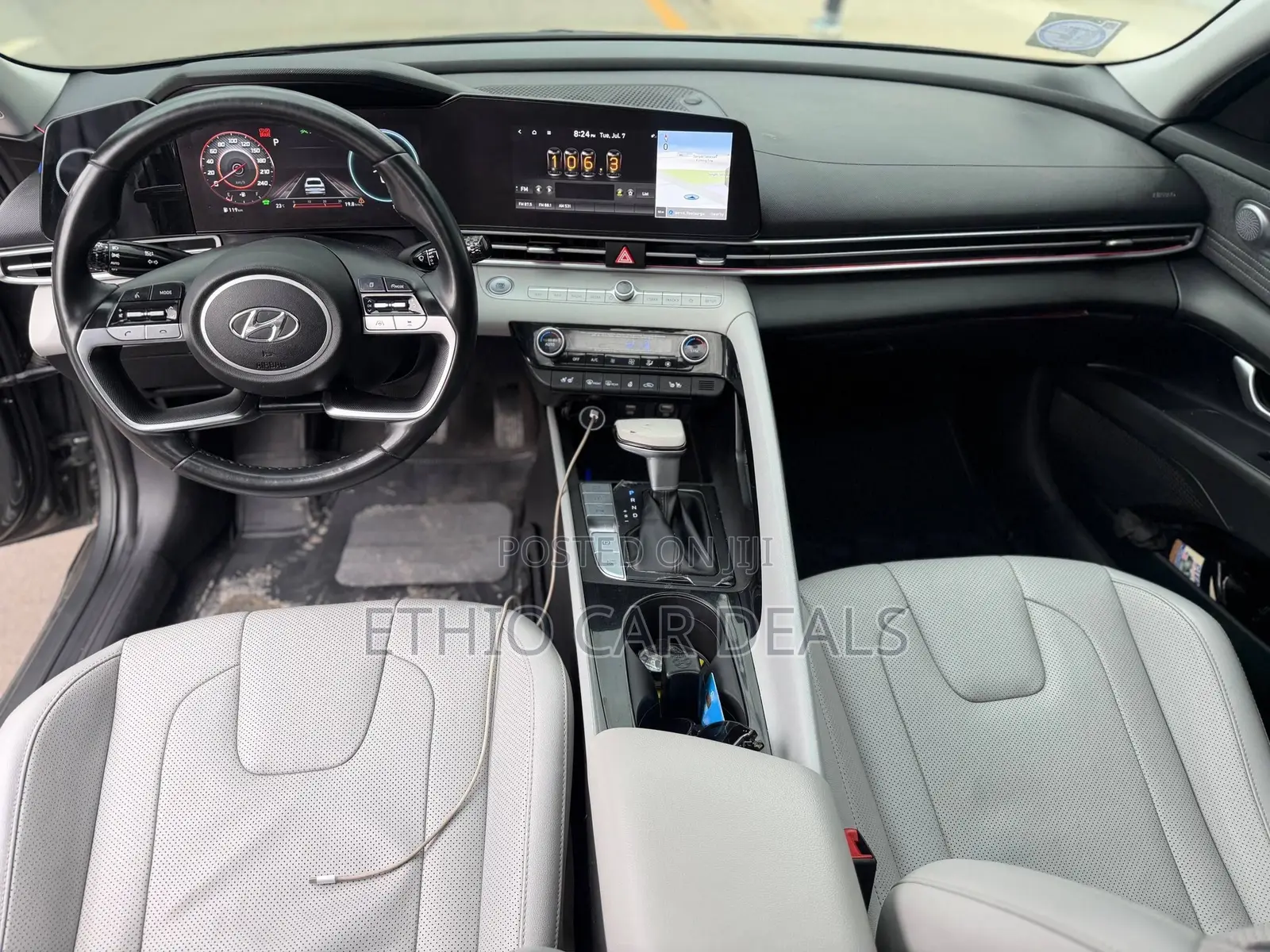 Hyundai Avante 2023 Gray