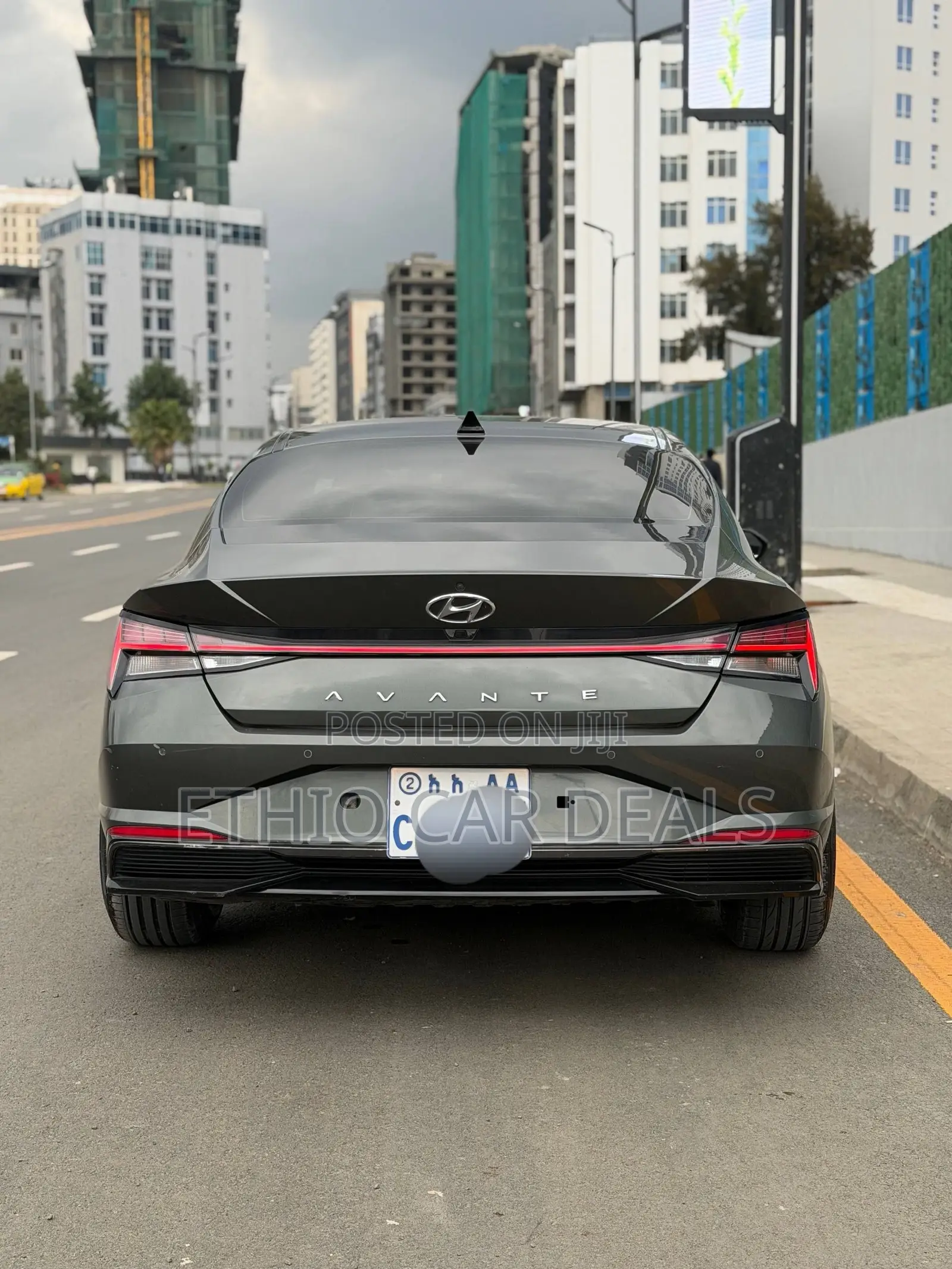 Hyundai Avante 2023 Gray