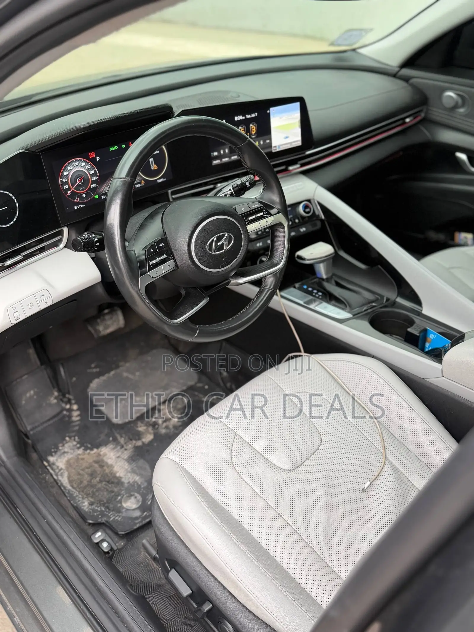 Hyundai Avante 2023 Gray