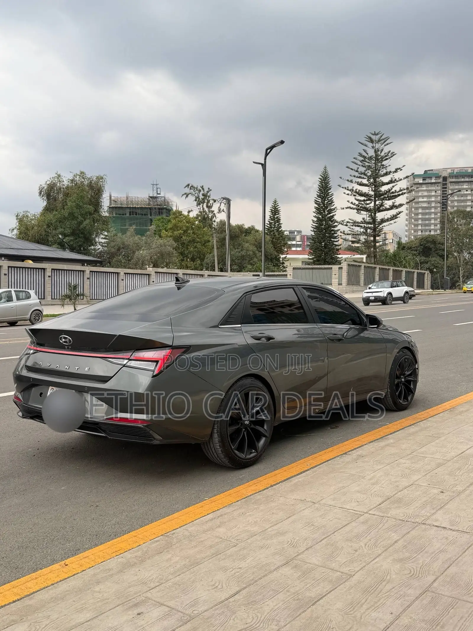 Hyundai Avante 2023 Gray