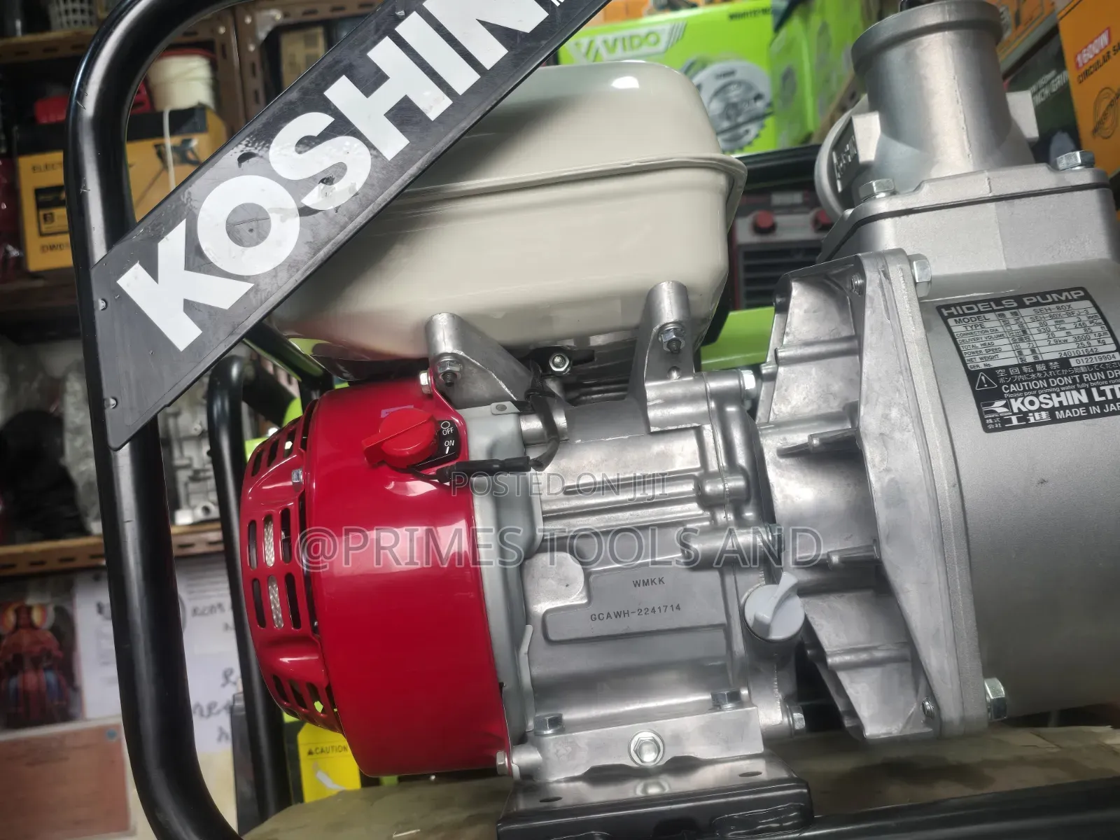 Robin Koshin Water Pump, Gasoline
