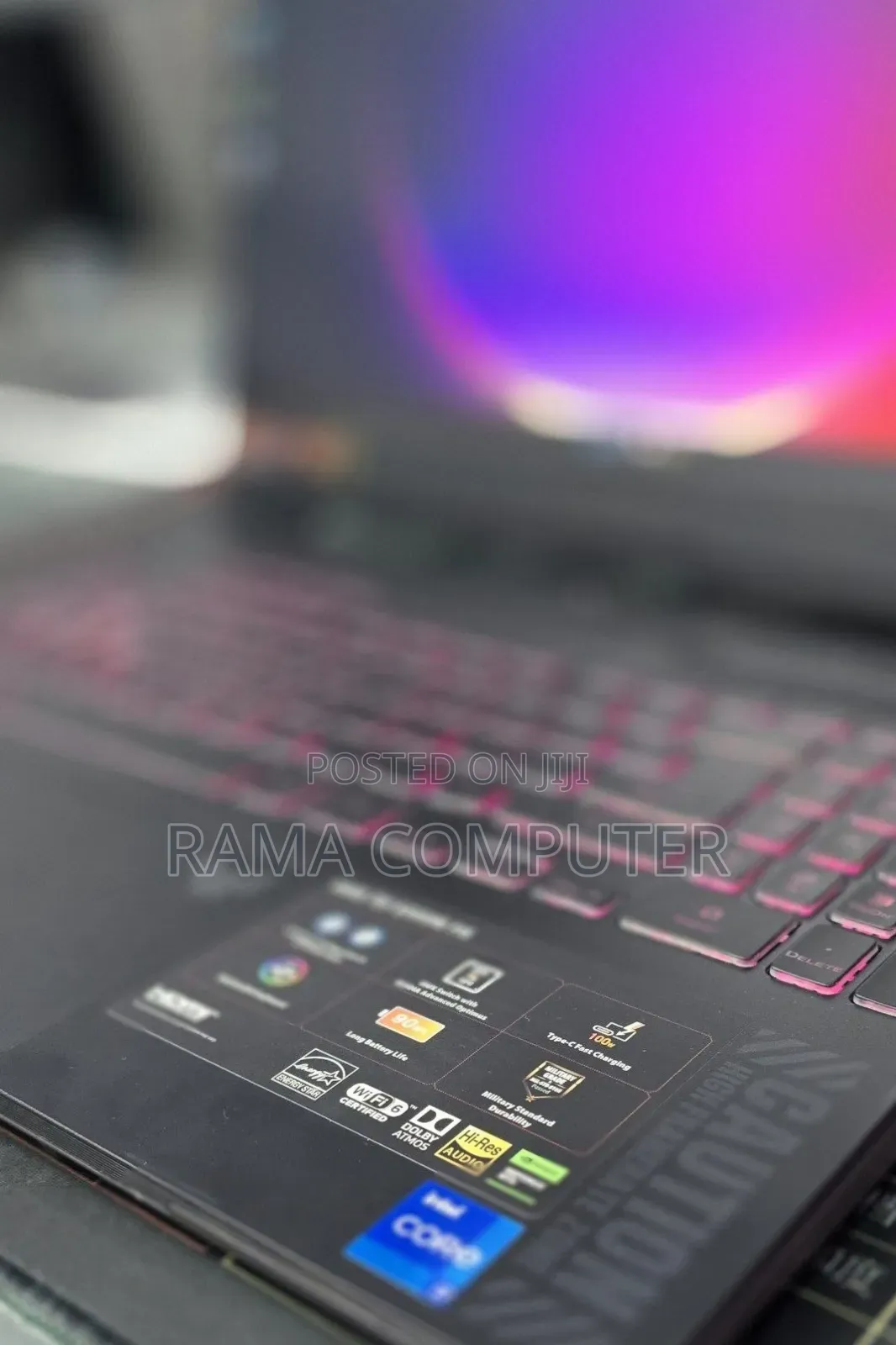 New Laptop Asus TUF Gaming F15 16GB Intel Core i7 SSD 1T