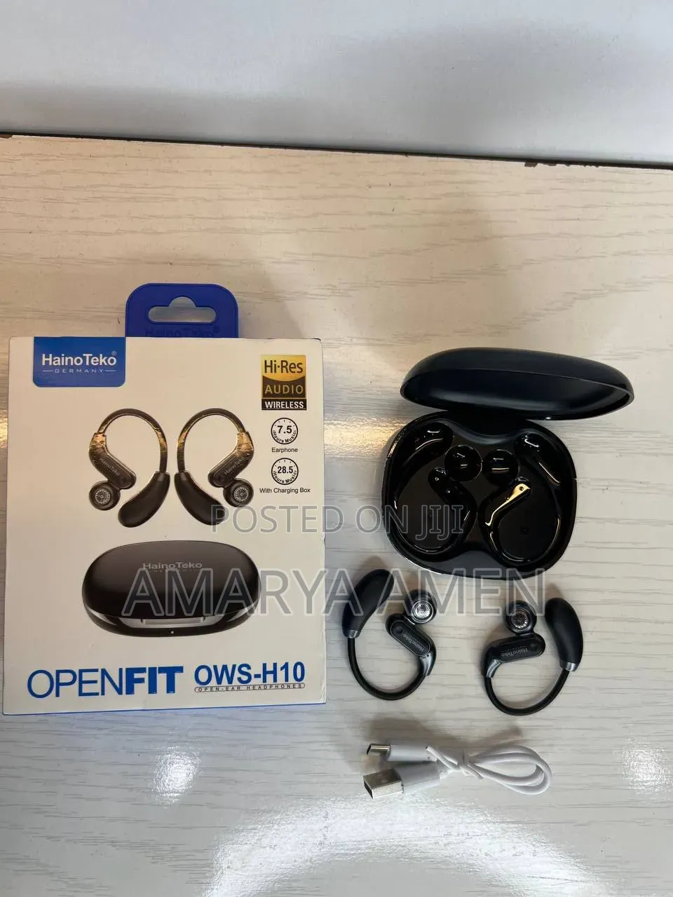 Haino Teko Openfit Ows-H10 ክፍት የጆሮ (Open-Ear)