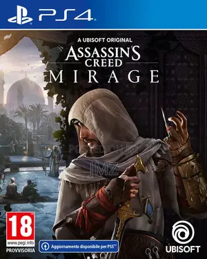 Assassins Creed Mirage Ps4 Cd Game