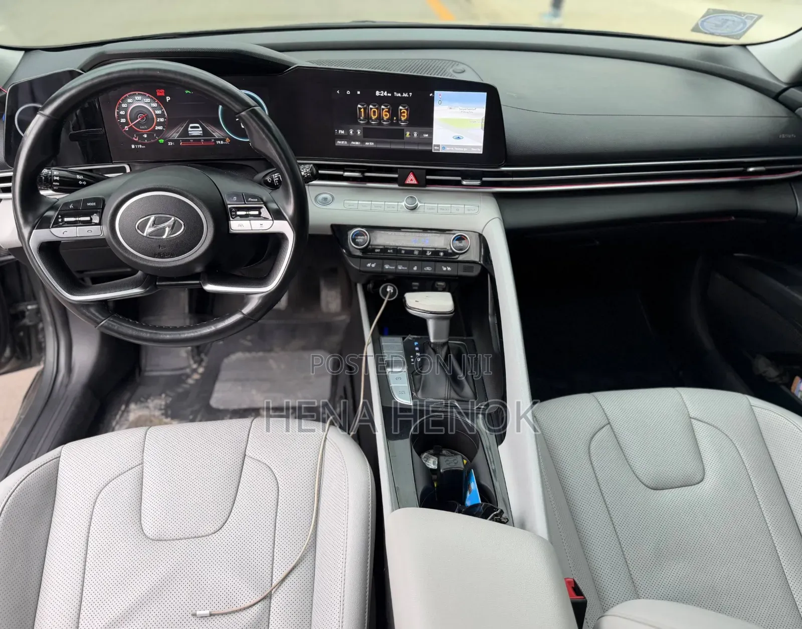 Hyundai Avante 2022 Gray