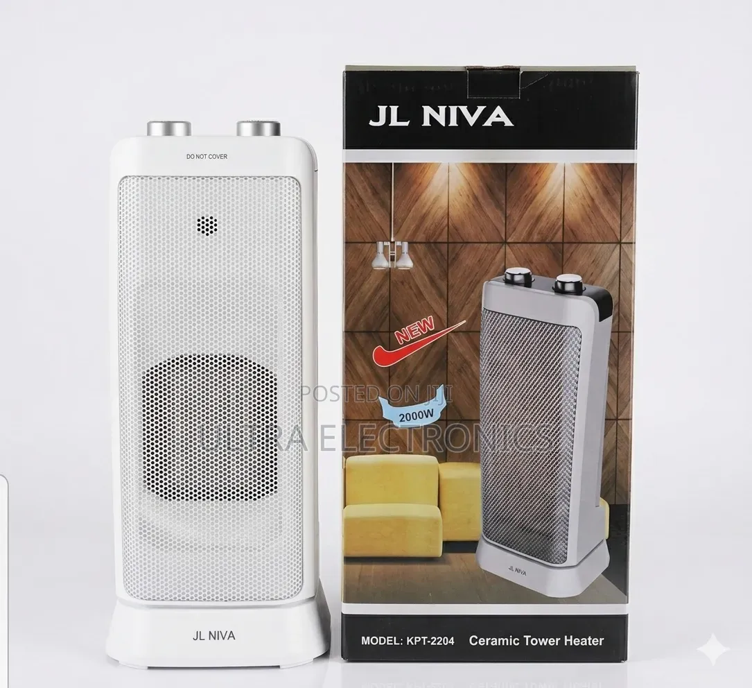 Jl Niva Ceramic Tower Heater 2000w Stay Warm and Jl Niva Ceramic