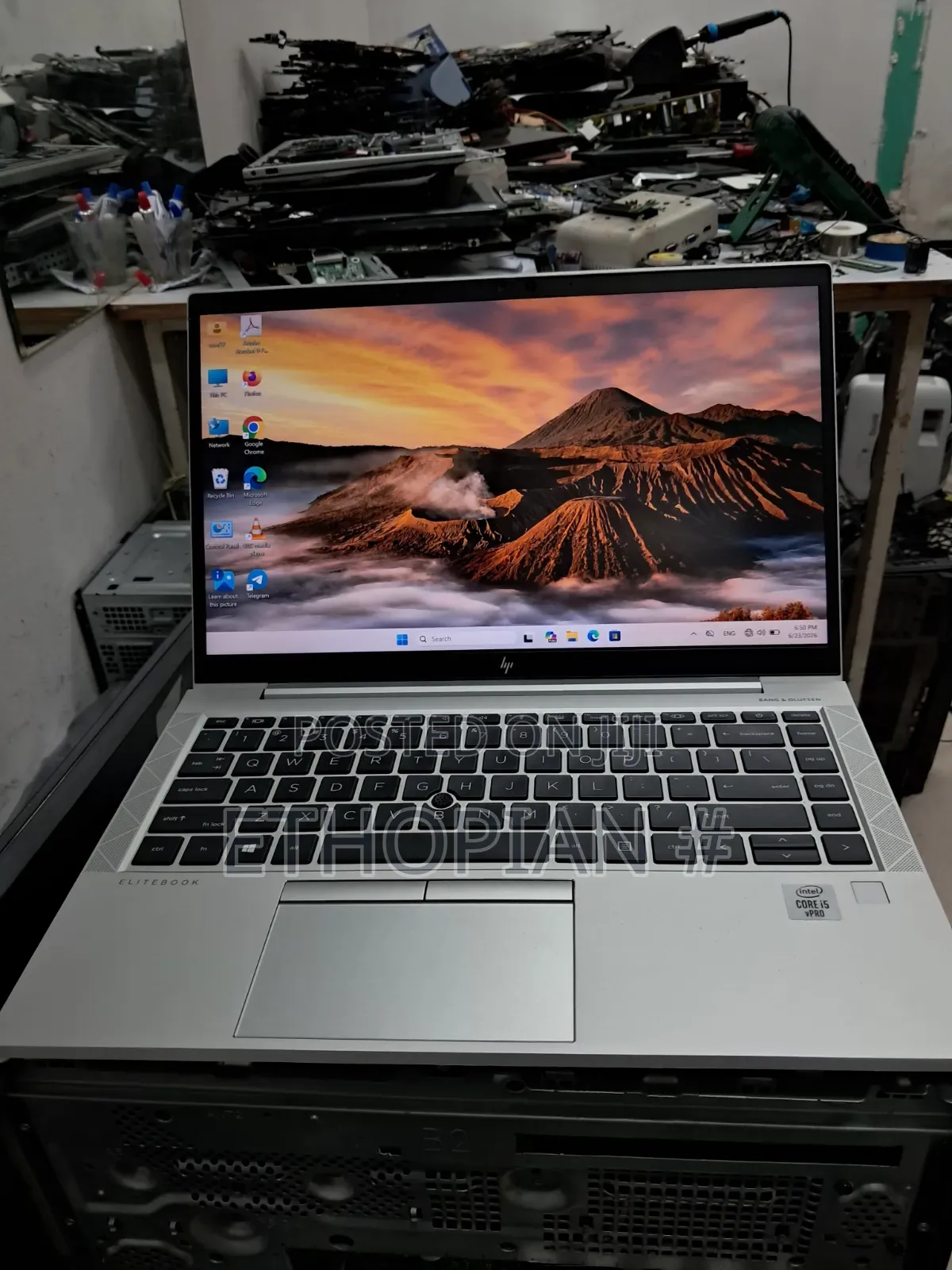 New Laptop HP EliteBook 840 G7 8GB Intel Core i5 SSD 512GB