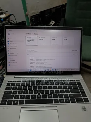 New Laptop HP EliteBook 840 G7 8GB Intel Core i5 SSD 512GB